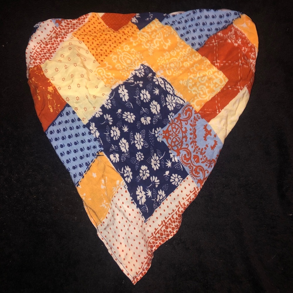 Urban Outfitters Bandeau Handkerchief top